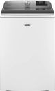 Maytag - 5.3 Cu. Ft. 13-Cycle Top-Load Washer with Extra Power Button - White