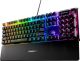 SteelSeries - Apex 5 Wired Gaming Hybrid Mechanical Blue Switch Keyboard with RGB Back Lighting - Black