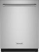 KitchenAid - Top Control Built-In Dishwasher w/ Stainless Steel Tub, 3rd Rack, 44dBA - Stainless steel