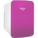 Cooluli - Infinity 0.5 Cu. Ft. Mini Fridge - Fuchsia
