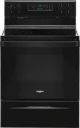 Whirlpool - 5.3 Cu. Ft. Freestanding Electric Range with Keep Warm Setting - Black