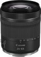 Canon - RF 24-105mm F4-7.1 IS STM Standard Zoom Lens for RF Mount Cameras (Black)