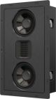 MartinLogan - Masterpiece CI Series Icon 3XW, 2-Way In-Wall Speaker with Dual 5.25