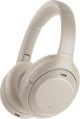 Sony - WH-1000XM4 Wireless Noise-Cancelling Over-the-Ear Headphones - (Silver)