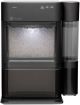 GE Profile - Opal 24-lb. Portable Ice maker with Nugget Ice Production and WiFi - Black stainless steel