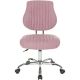 OSP Home Furnishings Sunnydale 5-Pointed Star Office Chair - Orchid