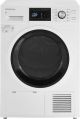 Insigniaâ„¢ - 4.4 Cu. Ft. 16-Cycle Stackable Electric Dryer w/ Ventless Drying - White