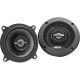 MB Quart - Premium 5-1/4in. 2-Way Car Speakers with Aerated Paper Cones (Pair) - Black