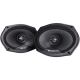 MB Quart - Premium 6in. x 9in. 2-Way Car Speakers with Aerated Paper Cones (Pair) - Black