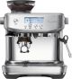 Breville - the Barista Pro Espresso Machine w/ 15 bars of pressure, Milk Frother and intergrated grinder - Brushed Stanless Steel