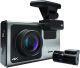 Cobra - SC 400D Dual-View Smart Dash Cam w/ Rear-View Accessory Cam - Black