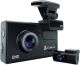 Cobra - SC 200D Dual-View Smart Dash Cam w/ Rear-View Accessory Camera - Black