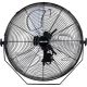 NewAir - Wall-Mount Fan - Black