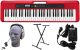 Casio - CT-S200RD 61-Key Premium Keyboard Package