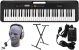 Casio - CT-S200BK 61-Key Premium Keyboard Package - CAS CTS200BK PPK