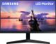 Samsung - T350 Series LF24T350FHNXZA 24in. Flat LED FHD, FreeSync, 4ms - Dark Blue Gray