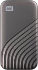 WD - My Passport 1TB External USB Type-C Portable SSD - Space Gray