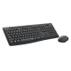 Logitech - MK295 Full-size Wireless Keyboard and Mouse Combo for Windows and Chrome OS with SilentTouch Technology - Graphite