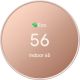 Google Nest Thermostat - Programmable Smart Wi-Fi Thermostat for Home - Sand