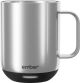 Ember - Temperature Control Smart Mug² - 10 oz - Stainless Steel