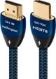 AudioQuest Sky 5' 4K-8K-10K 48Gbps In-wall HDMI Cable - Blue/Black