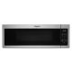 Whirlpool - 1.1 Cu. Ft. Low Profile Over-the-Range Microwave Hood w/ 2-Speed Vent - Stainless steel