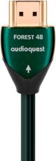 AudioQuest Forest 5' 4K-8K-10K 48Gbps In-Wall HDMI Cable - Green/Black