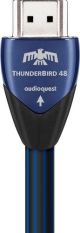 AudioQuest - ThunderBird 10 ft. 4K-8K-10K 48Gbps In-wall HDMI Cable - Blue/Black