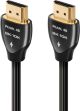 AudioQuest - Pearl 16.4 ft. 4K-8K-10K 48Gbps In-Wall HDMI Cable - Black/White