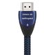 AudioQuest - Vodka 5 ft. 4K-8K-10K 48Gbps HDMI Cable - Blue/Black