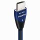 AudioQuest - Vodka 10ft. 4K-8K-10K 48Gbps HDMI Cable - Blue/Black