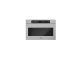 Bertazzoni - 2.0 Cu. Ft. Built-In Microwave Drawer w/ 11 power levels, it has useful preset popcorn, defrost & keep warm functions.