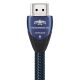 AudioQuest ThunderBird 7.5' 4K-8K-10K 48Gbps HDMI Cable - Blue/Black