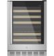 GE Profile - 44-Bottle Dual Zone Wine Center (Stainless Steel)
