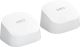 eero 6 AX1800 Dual-Band Wi-Fi 6 Mesh Wi-Fi System (2pk)