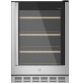 GE Profile 155-Can Beverage Center - Stainless steel