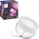 Philips - Hue Iris White and Color Ambiance Table Lamp - White and Clear