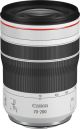 Canon RF 70-200mm f/4 L IS USM Telephoto Zoom Lens for RF Mount Cameras - White