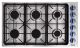 Thor Kitchen - 36in. Drop-In Gas Cooktop (Stainless Steel)