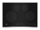 Whirlpool - 30in. Built-In Electric Induction Cooktop with 4 Elements with Quick Cleanup - Stainless steel