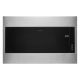 Whirlpool - 1.1 Cu. Ft. Built-In Microwave w/ Standard Trim Kit - Stainless steel