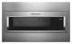 KitchenAid - 1.1 Cu. Ft. Built-In Low Profile Microwave w/ Standard Trim Kit (Stainless Steel)