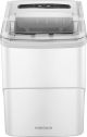 Insigniaâ„¢ - 26 Lb. Portable Icemaker with Auto Shut-Off - White