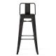 Simpli Home - Rayne 30 inch Metal Bar Stool (Set of 2) - Distressed Black