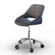 Simpli Home - Malden Office Chair - Grey
