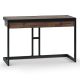 Simpli Home - Erina Small Desk - Rustic Natural Aged Brown