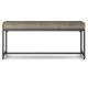 Simpli Home - Banting Mid Century Wide Desk - Distressed Grey