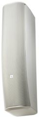 JBL - Constant Beamwidth Technology™ Two-Way Line Array Column Speaker, Wall Mount-Each - White