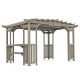 Yardistry - Madison Pergola - Gray