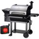 Z GRILLS - Wood Pellet Grill and Smoker 1060 sq. in. - Stainless Steel